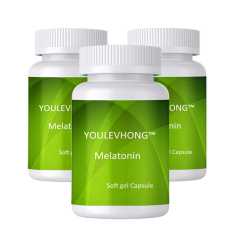 100% Drug Free Sleep Aid Melatonin Supplements Promotes Relaxation & Sleep Herbal Natural Supplements For Deeping Sleeping