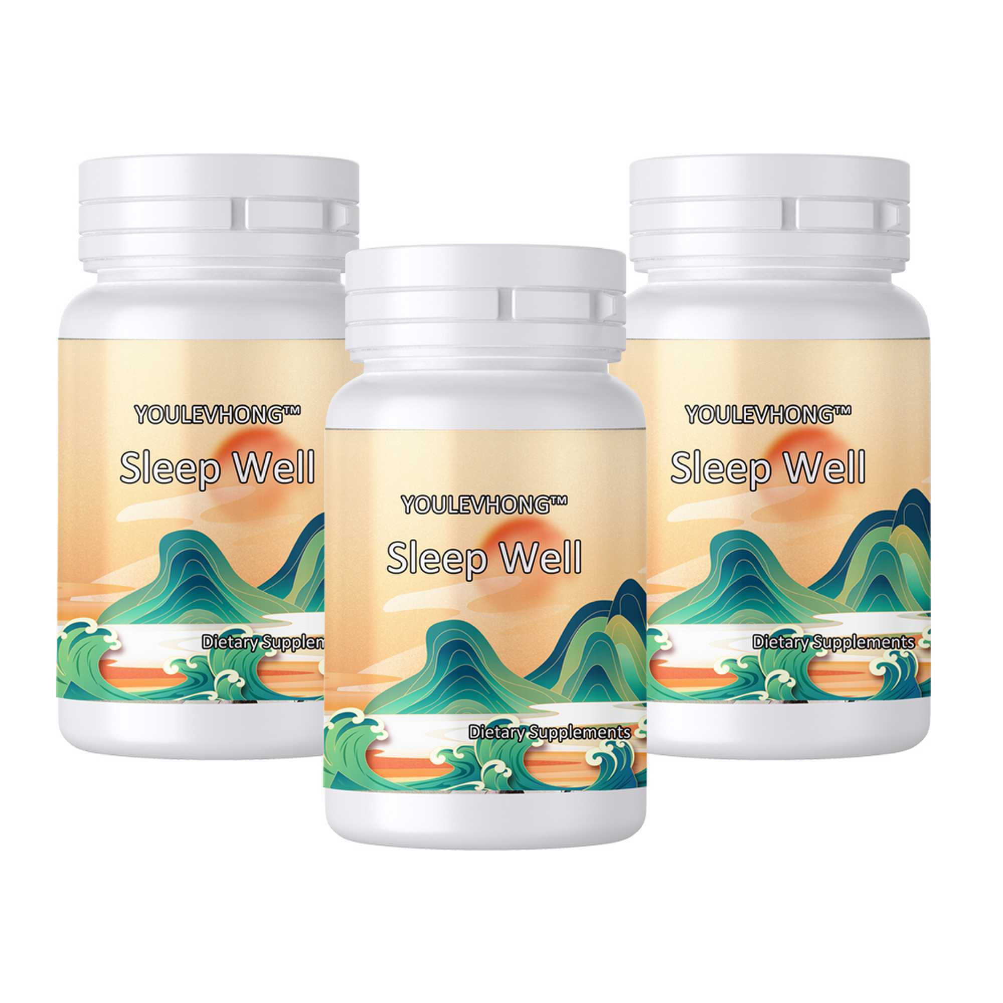 Sleep Melatonin Supplements Gummy 60 Vegan Natural Berry Flavor For Adults Long Sleeping