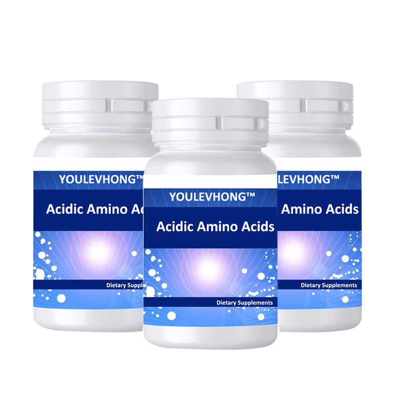 Essential Amino Acid Complex, YOULEVHONG Vegetarian Essential Acidic Amino Acids Supplement With BCAAs, Alpha-Ketoglutarate, Methionine + B6 (P-5-P) - Support For Athletes + Muscles