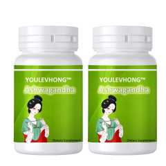 YOULEVHONG® Deep Sleep Best Soy Free Ashwagandha Supplements For Gluten Free Capsules Normalizes Energy & Mood Increased Absorption