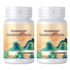 Gluten Free Creatine Gummies 3g Boost For Power Energy Muscle Growth Pills Dietary Supplements