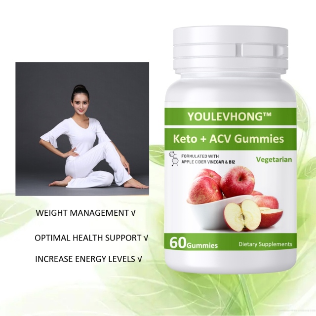Keto Acv Gummies Keto Friendly 4g Net Carbs ACV Gummies For Health Conscious Herbal slimming Diet Gummies Natural