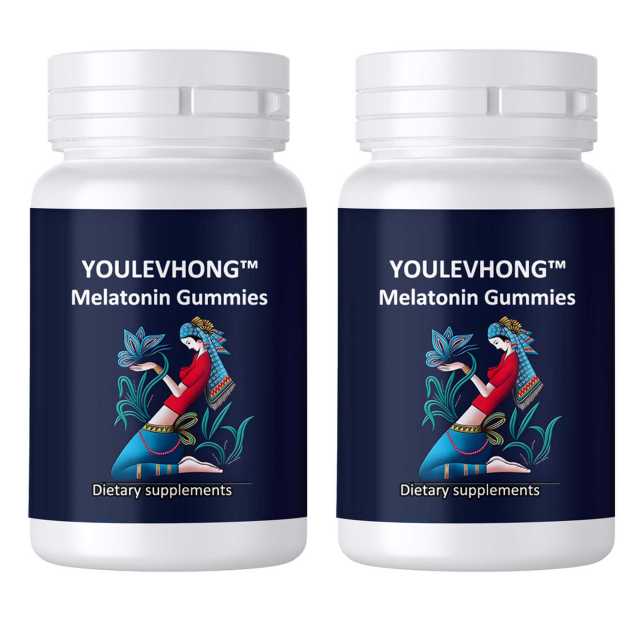Sleep Melatonin Gummies Supplements With Melatonin , 60 Vegan Natural Berry Flavor Best Sleeping Gummies For Adults Stay Asleep Longer