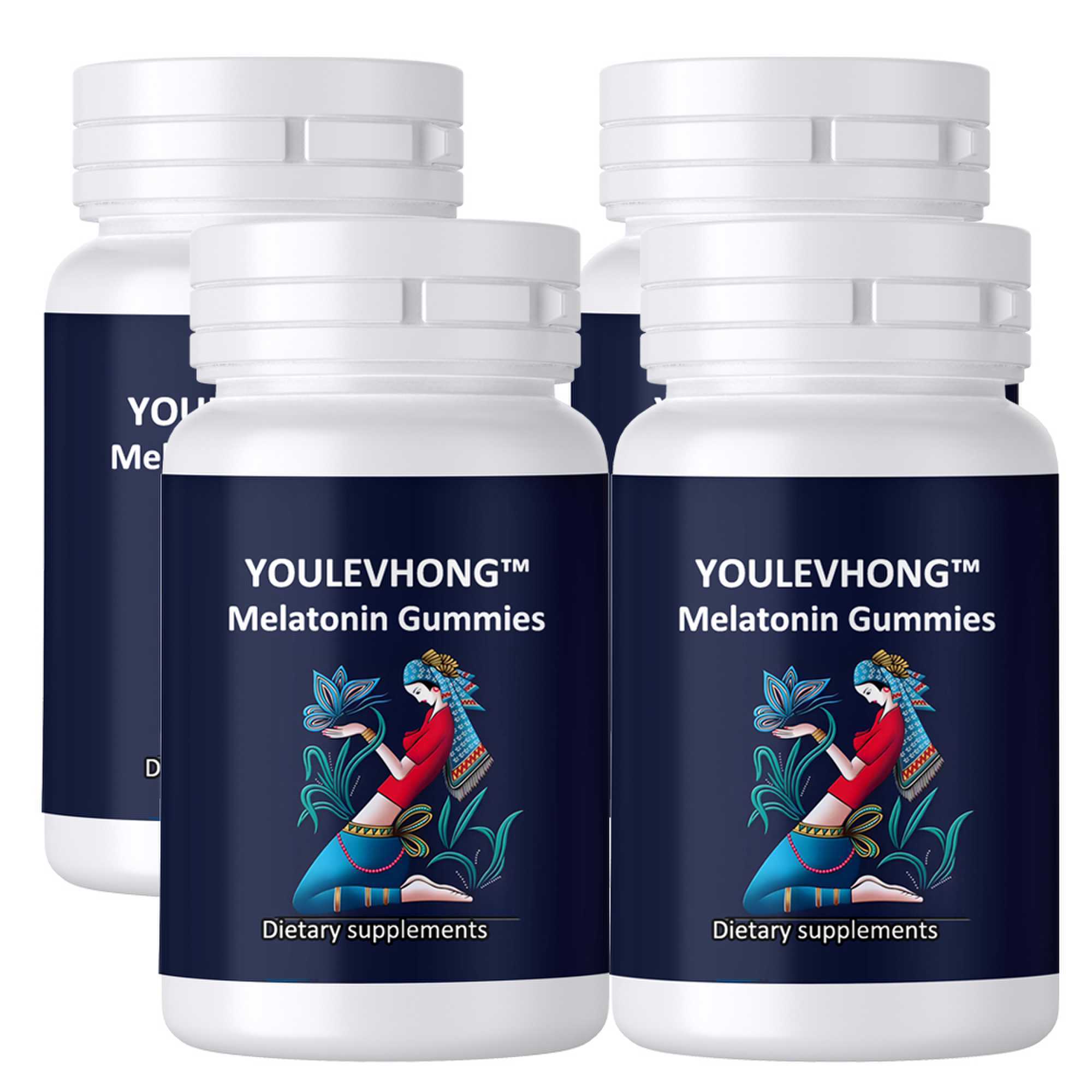 Melatonin Gummies 30 Serving Non GMO Fast Sleep Melatonin Gummies Dietary Supplement For Deep Sleep Wake Up Rested And Stay Asleep Longer