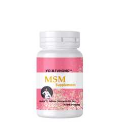 YOULEVHONG® MSM Odorless MSM Supplement 30 Servings Easy Soluble In Water Non GMO