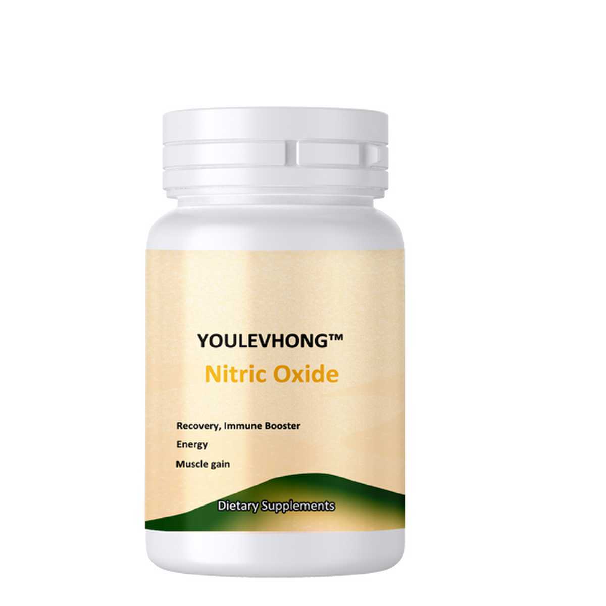 Vegan Sugar Free YOULEVHONG Nitric Oxide Booster | Nitric Oxide Supplements for Men | Pre-Workout with L-Arginine | Maximum Blood Flow & Vascularity | Increase Muscle Pumps, Energy & Endurance