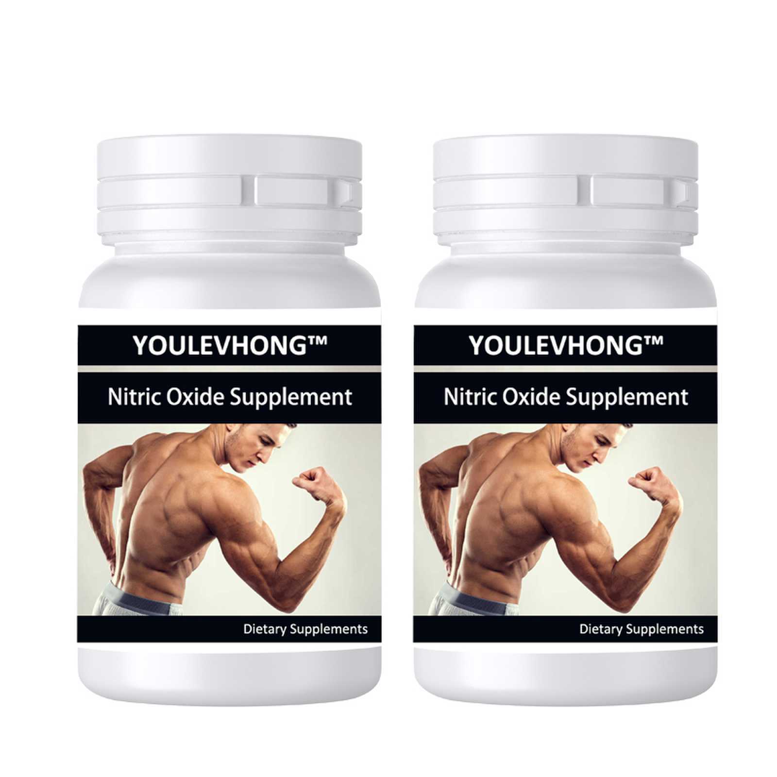 Increase Muscle Pumps Nitric Oxide Supplement BOOSTER Nitric Oxide Supplements For Men | Pre-Workout With L-Arginine