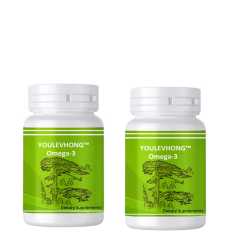 YOULEVHONG Oil Omega 3 Supplement For Joint, Heart, Brain And Immunity Antarctic Krill Fish Oil & Omega-3 Soft Gel 100% Natural DHA & EPA Omega