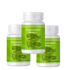 YOULEVHONG Oil Omega 3 Supplement For Joint, Heart, Brain And Immunity Antarctic Krill Fish Oil & Omega-3 Soft Gel 100% Natural DHA & EPA Omega