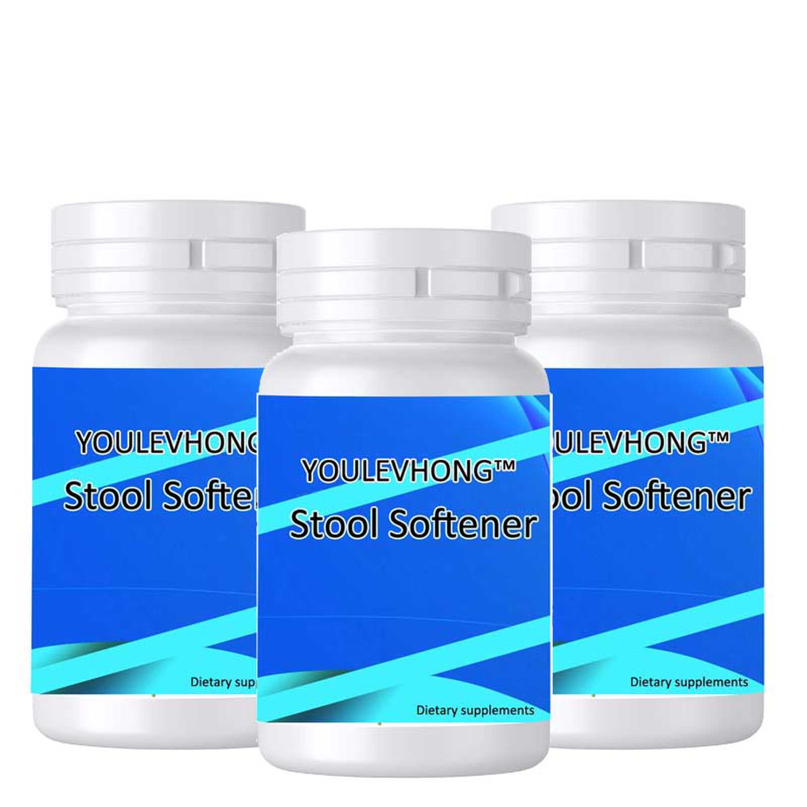 YOULEVHONG Stool Softener Laxative Softgels For Constipation Detox Supplemens Stool Softener Laxative Gentle And Dependable Formula