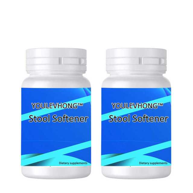YOULEVHONG Stool Softeners, Best Stool Softener for Daily use for Women, Men, and Elderly - Ideal for Constipation Relief 100mg Crushable Tablets. Made in The CHINA