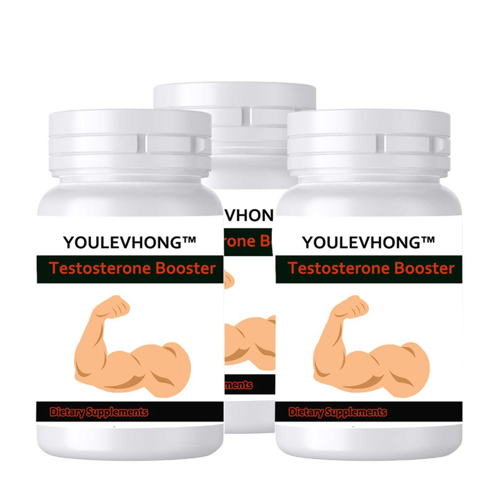 Test-osterone Booster - Test-osterone Supplement for Men - Workout Supplement for Muscle Growth, Libido, Stamina, Strength, Endurance - Male Enhancing Supplement Pills -Men's Test Booster