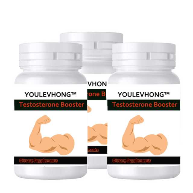 YOULEVHONG Test-osterone Booster Supplement For Men - Male Enhancing Test Boost Ashwagandha L-Arginine Tongkat Ali Tribulus More Workout Build Muscle Strength Energy & Performance MALE ENHANCER