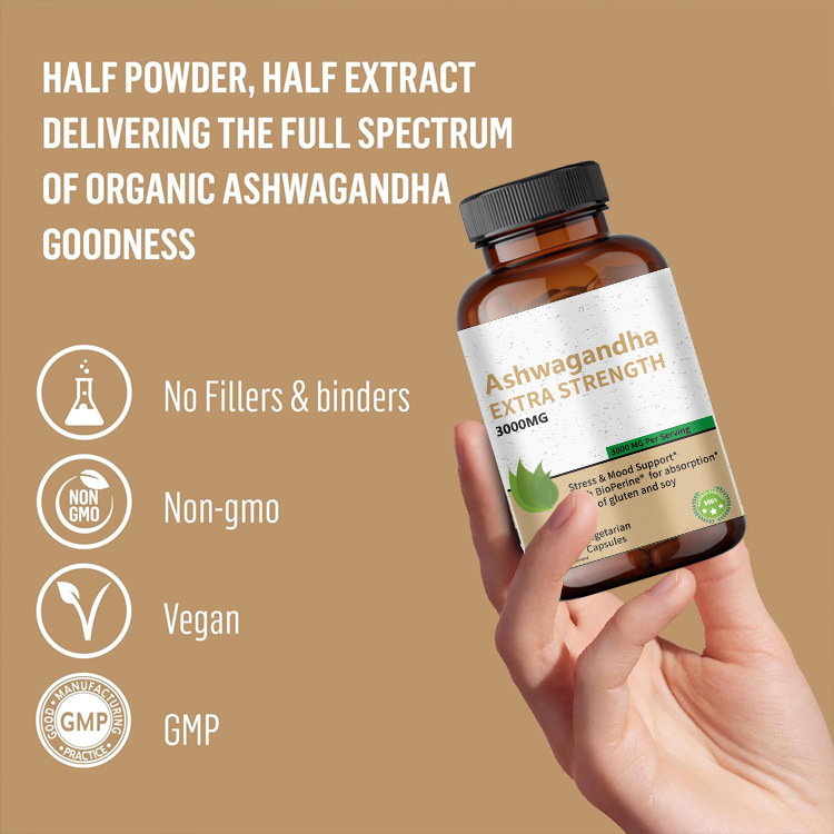 Ashwagandha Gummies Supplement - Gluten Free Non GMO Soy Free Vegan Organic Heart Health Dietary Supplement