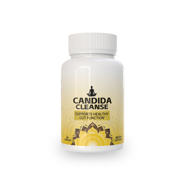 Candida Cleanse (60 Capsules)  Detox Promotes Digestive Health & Regularity Natural Herbal Supplement