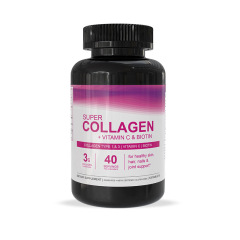 Collagen tablet  Supports Healthy Skin and Nails, Gut Health and Joints, 90 / 120 tablet