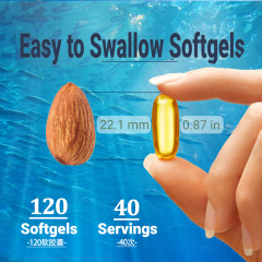 Fish oil soft capsules Healthy Heart Support Omega 3 Fish Oil  Joint Health Brain & Cognitive Health