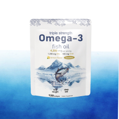 Fish oil soft capsules Healthy Heart Support Omega 3 Fish Oil  Joint Health Brain & Cognitive Health