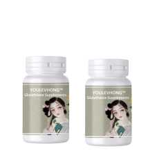 Glutathione gummies 60 Serivice Whitening Pills Natural Health White Skin  Powerful Antioxidant Anti Aging