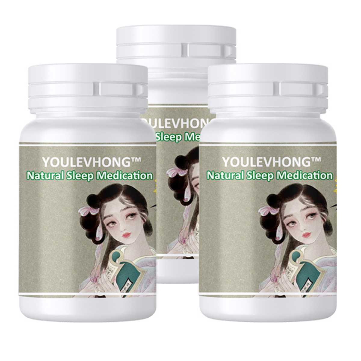 Melatonin Gummie Sleep Vitamin  All Asleep Faster Sleep 60 Gummies Natural health Deep Sleep Well