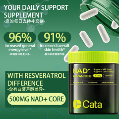 NAD+ Advanced Supplement Skin Care Health Natural Cellular Repair NAD Gummies Advanced NAD Resveratrol