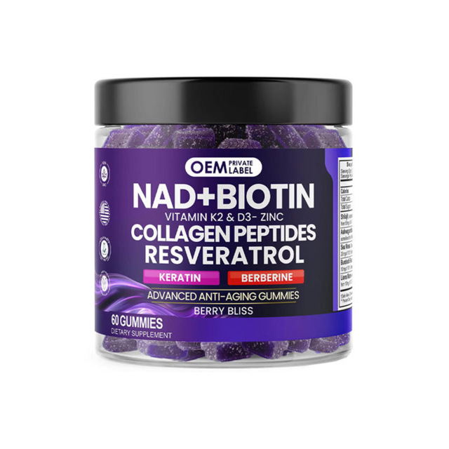 NAD Supplement with Resveratrol Anti-Aging– NMN Supplement Alternative – Third-Party Tested – Advanced NAD Resveratrol Supports HealthyHair, Skin & Nails