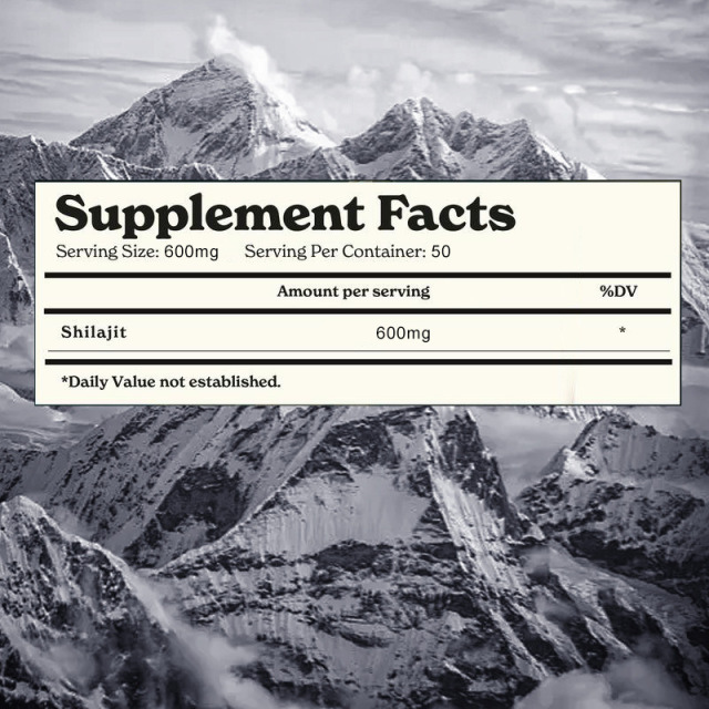 Shilajit Resin 30g Supplement  Shilajit Pure Resin