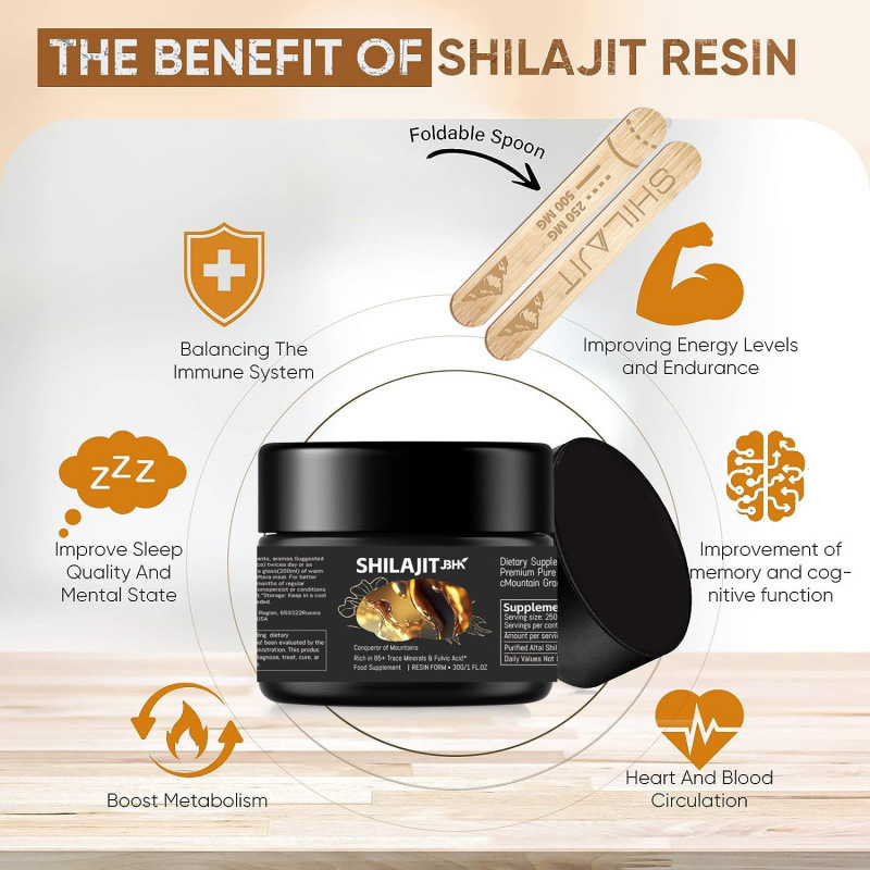 Shilajit Resin 30g Supplement  Shilajit Pure Resin