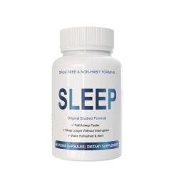 Sleep Aid Natural Health Deep Sleeping  Melatonin  Sleep  Relax Fall Asleep Fast + Deep Sleep Health Wake Up Refreshed & Rested Supports Muscle, Bone & Nerve Health"