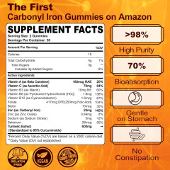 Turmeric  Ginger Gummies | 70 Count | Peach Flavor | Vegan, Non-GMO, & Gluten Free Supplement  Antioxidant support Pain Relief  Popular Turmeric  YOULEVHONG Supplement