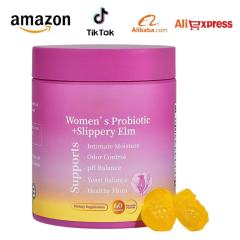 Women's Probiotic Gummie Health Your Vaginal And Digestive Health  Probiotic Natural Premium Strains for PH Balance, Digestive Health, Vaginal & Immune Support,  Women's Probiotic Gummy for Feminine Health - 60 Gummies