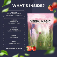 Yerba Mate Instant Tea  Yerba Magic Herbal Health Natural natural Slim