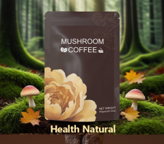 Mushroom Coffee organic MUSHROOM BLEND 2000MG SUPPORTS HEALTHY BRAIN FUNCTION