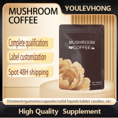 Mushroom Coffee organic MUSHROOM BLEND 2000MG SUPPORTS HEALTHY BRAIN FUNCTION