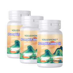 Pumpkin Seed Oil  & Saw Palmetto Supplement Cold Pressed, Pure Virgin Oil Softgels Hair Growth & Anti-Aging & Hydration heart-healthy Antioxidants