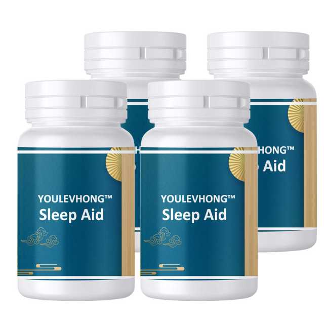 Sleep Aid Natural Health Deep Sleeping  Melatonin  Sleep  Relax Fall Asleep Fast + Deep Sleep Health Wake Up Refreshed & Rested Supports Muscle, Bone & Nerve Health"