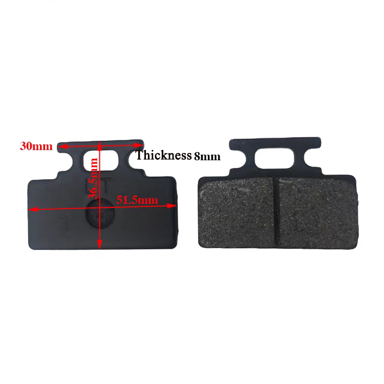 Wear-resistant Brake Pads Are Suitable for Electric Scooter with Warranty