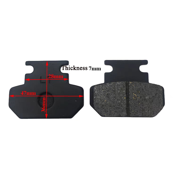 Wear-resistant Brake Pads Are Suitable for Electric Scooter with Warranty