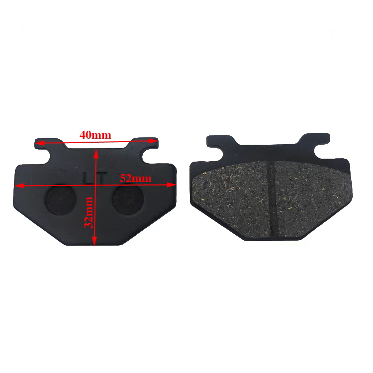 Wear-resistant Brake Pads Are Suitable for Electric Scooter with Warranty