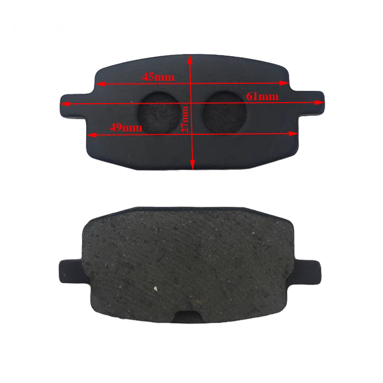 Wear-resistant Brake Pads Are Suitable for Electric Scooter with Warranty