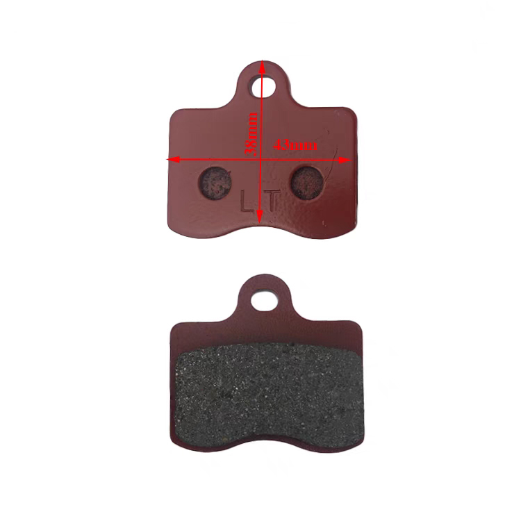 Wear-resistant Brake Pads Are Suitable for Electric Scooter with Warranty