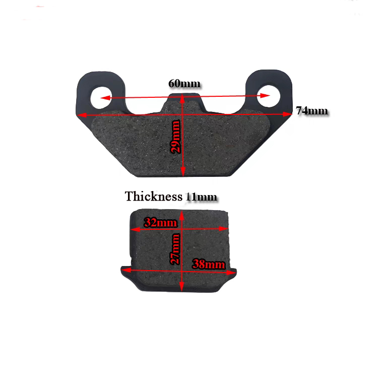 Wear-resistant Brake Pads Are Suitable for Electric Scooter with Warranty