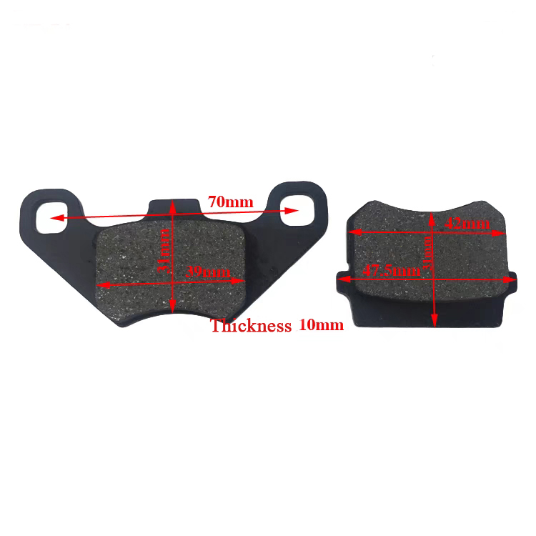 Wear-resistant Brake Pads Are Suitable for Electric Scooter With Warranty