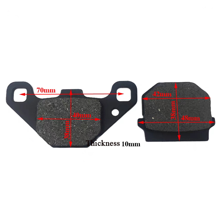 Wear-resistant Brake Pads Are Suitable for Electric Scooter with Warranty