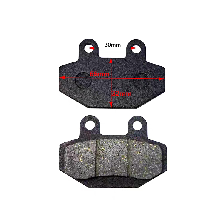 Wear-resistant Brake Pads Are Suitable for Electric Scooter With Warranty