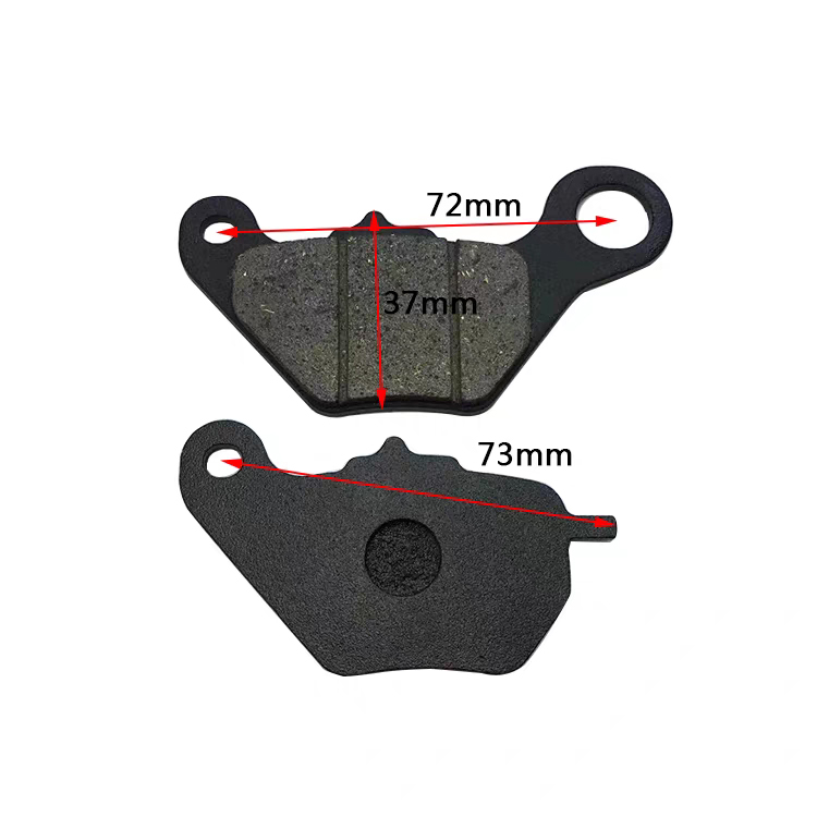 Wear-resistant Brake Pads Are Suitable for Electric Scooter With Warranty
