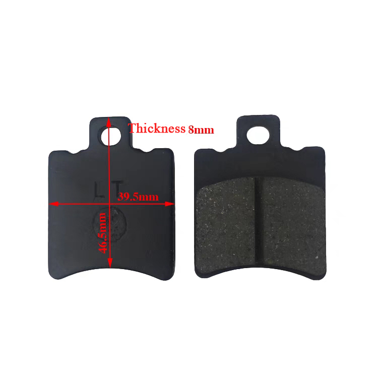 Wear-resistant Brake Pads Are Suitable for Electric Scooter With Warranty