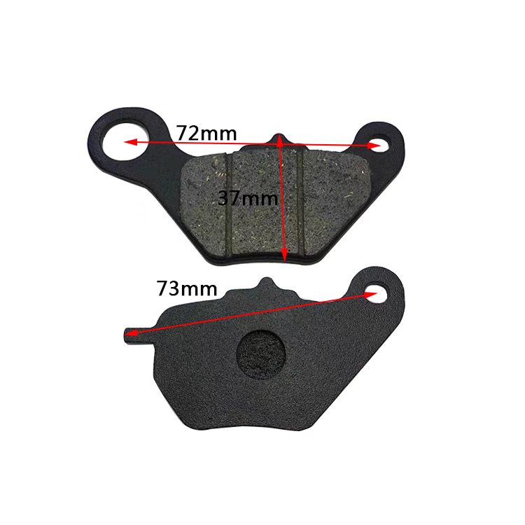 Wear-resistant Brake Pads Are Suitable for Electric Scooter With Warranty