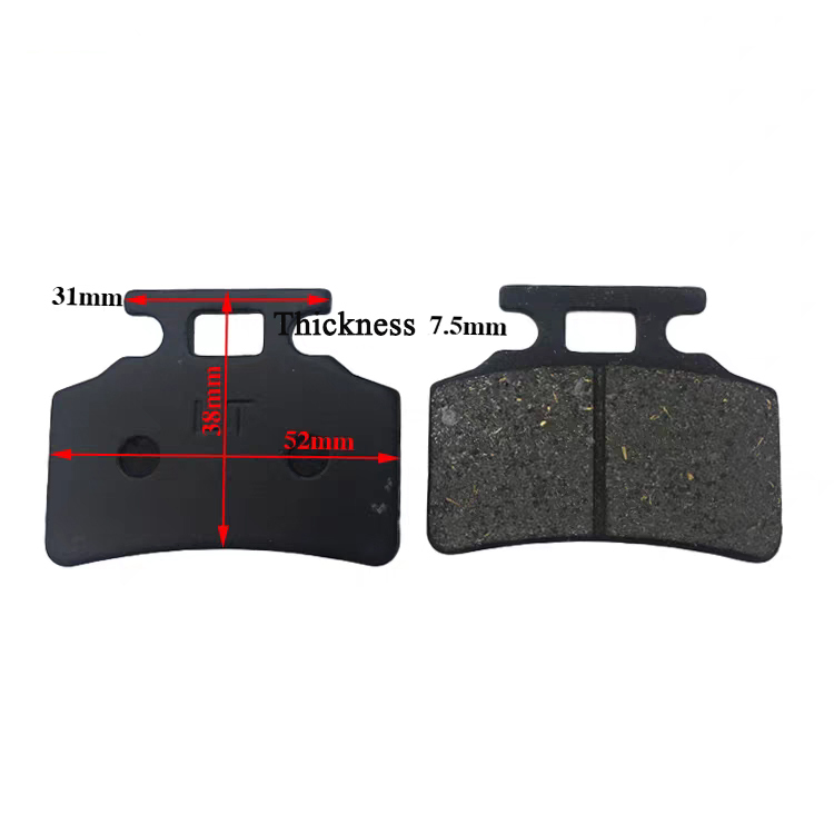 Wear-resistant Brake Pads Are Suitable for Electric Scooter with Warranty