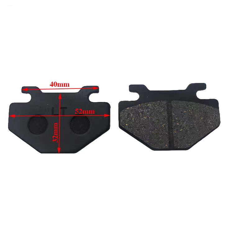 Wear-resistant Brake Pads Are Suitable for Electric Scooter with Warranty